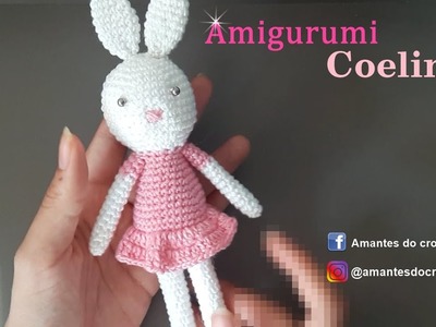 Amigurumi- Coelhinha #2