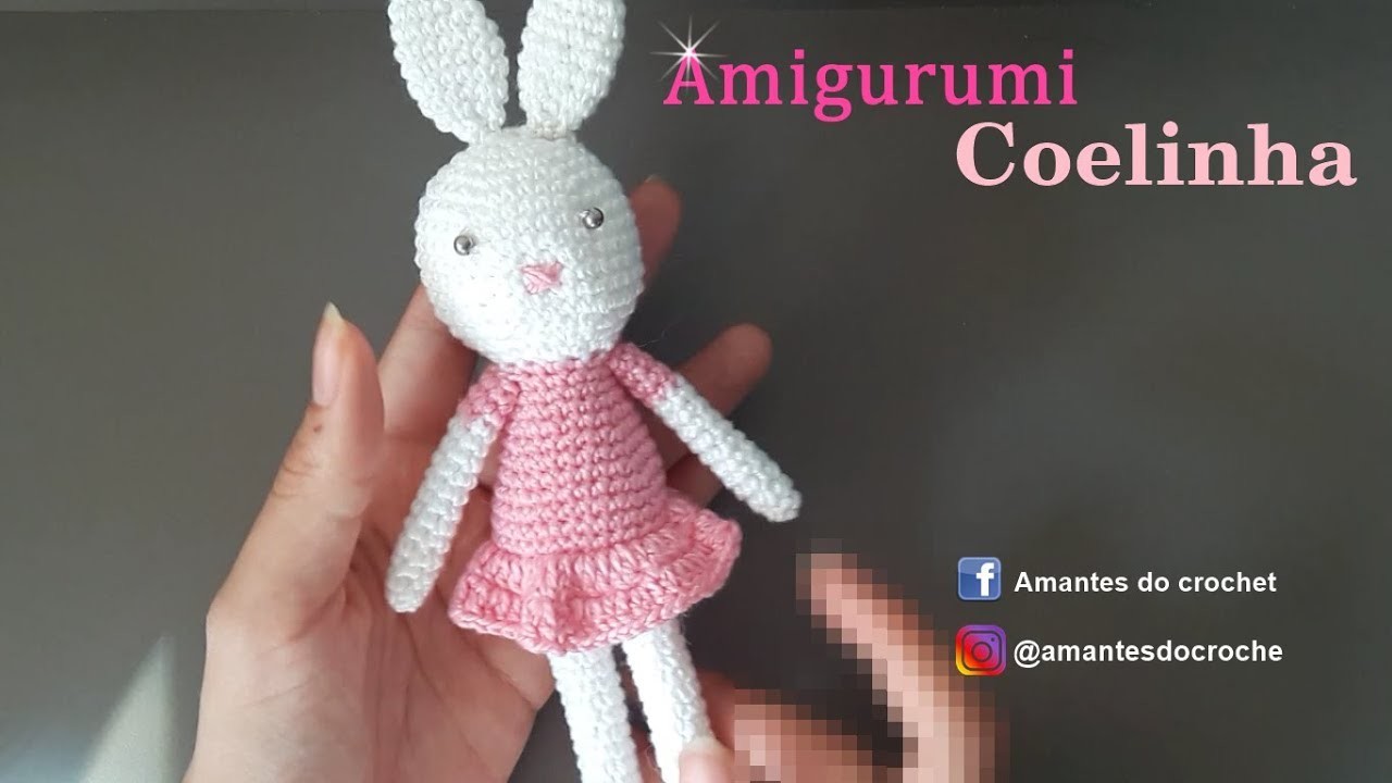 Amigurumi- Coelhinha #2