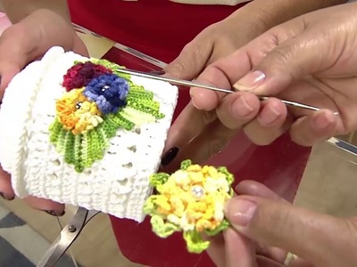 Aprenda a fazer um lindo cravo de crochê! 21.03.18