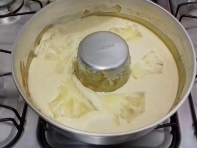 Bolo de abacaxi delicioso