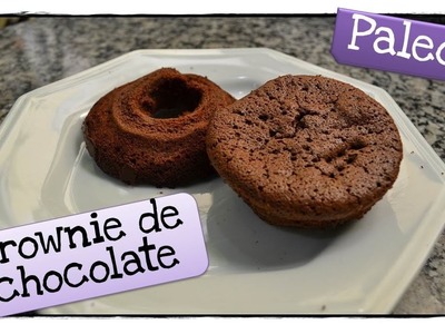 Brownie Paleo, Fácil e Saúdavel de 2 ingredientes - Delicioso!