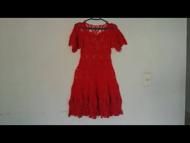 (CANHOTO) VESTIDO VERMELHO - PARTE 1