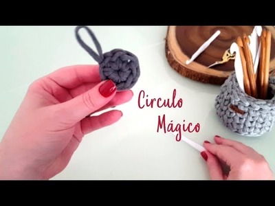 Círculo Mágico Crochê | Nó a Nó Crocheteria