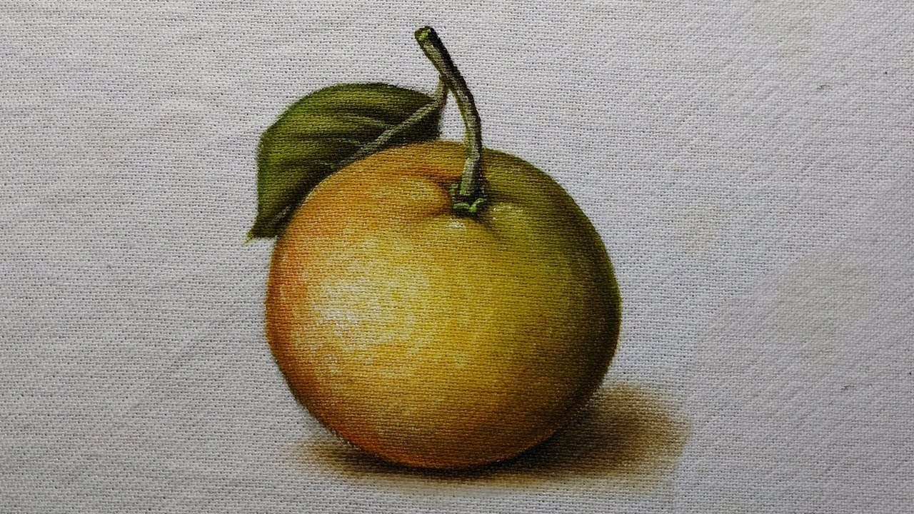 Como Pintar Laranja