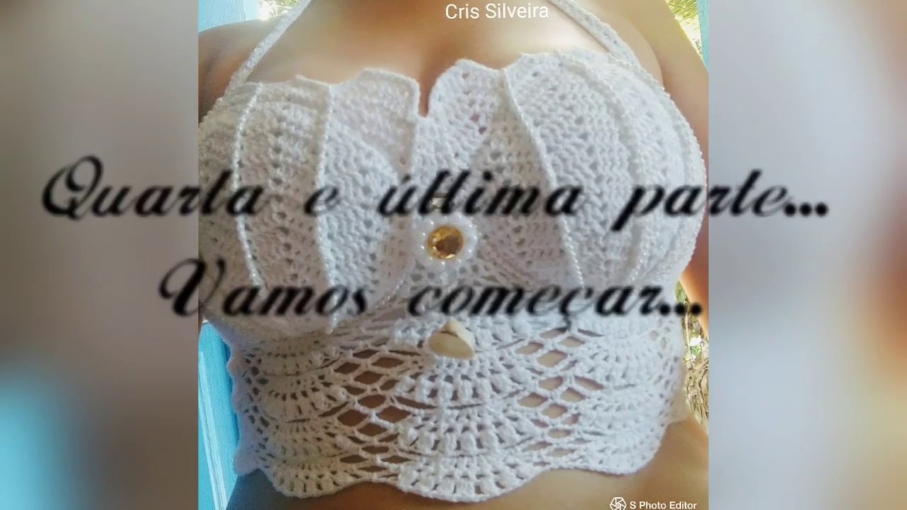 Cropped Sereia.  Última PARTE!!!!!