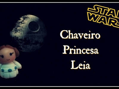 D.I.Y: Chaveiro Princesa Leia em Biscuit