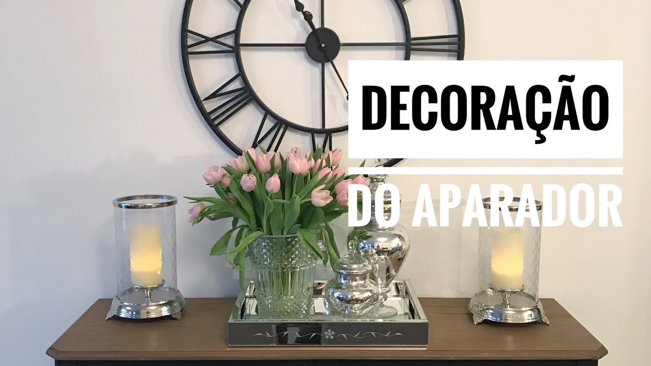 Decoração do aparador