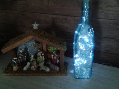 Deixe seu Natal Iluminado  -  Faça uma Linda Luminária !