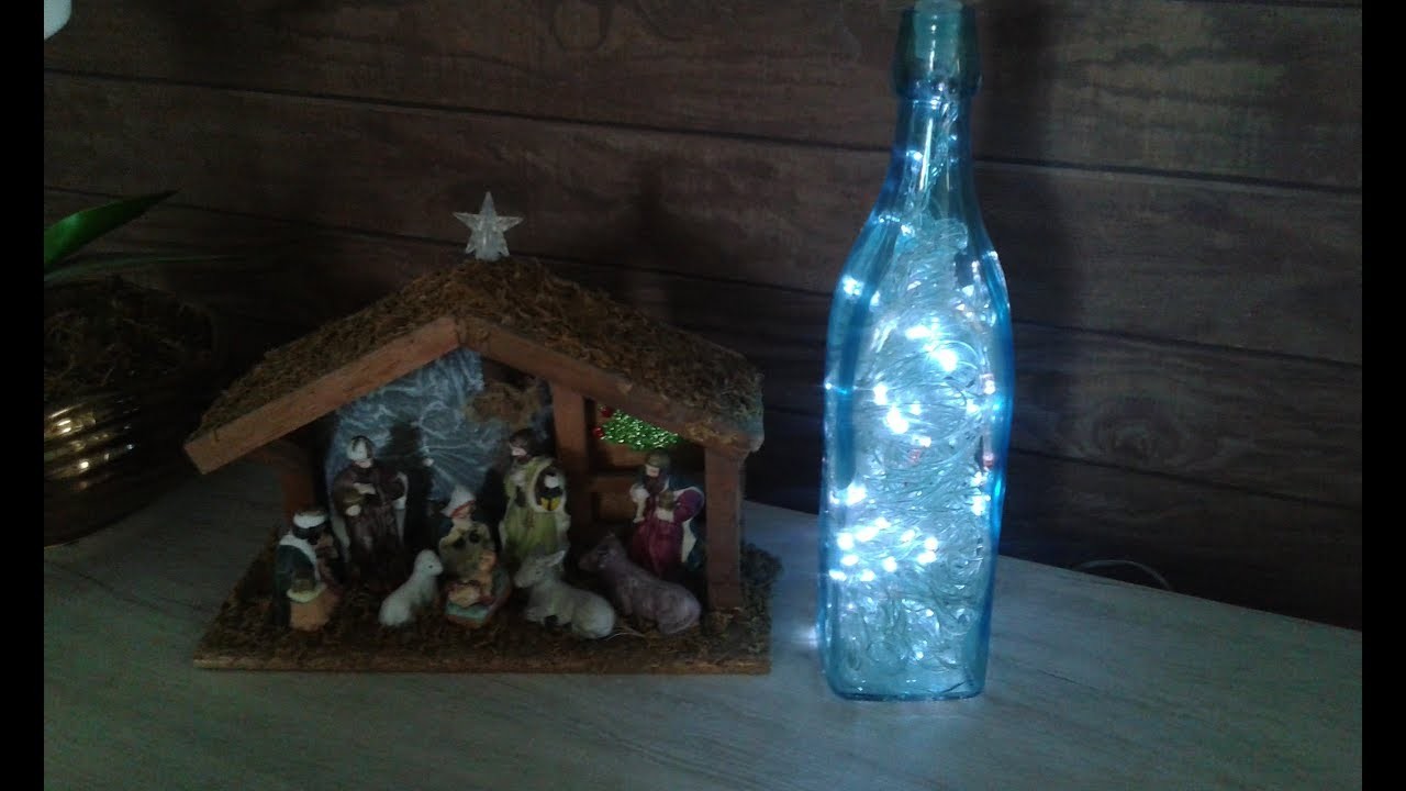 Deixe seu Natal Iluminado  -  Faça uma Linda Luminária !