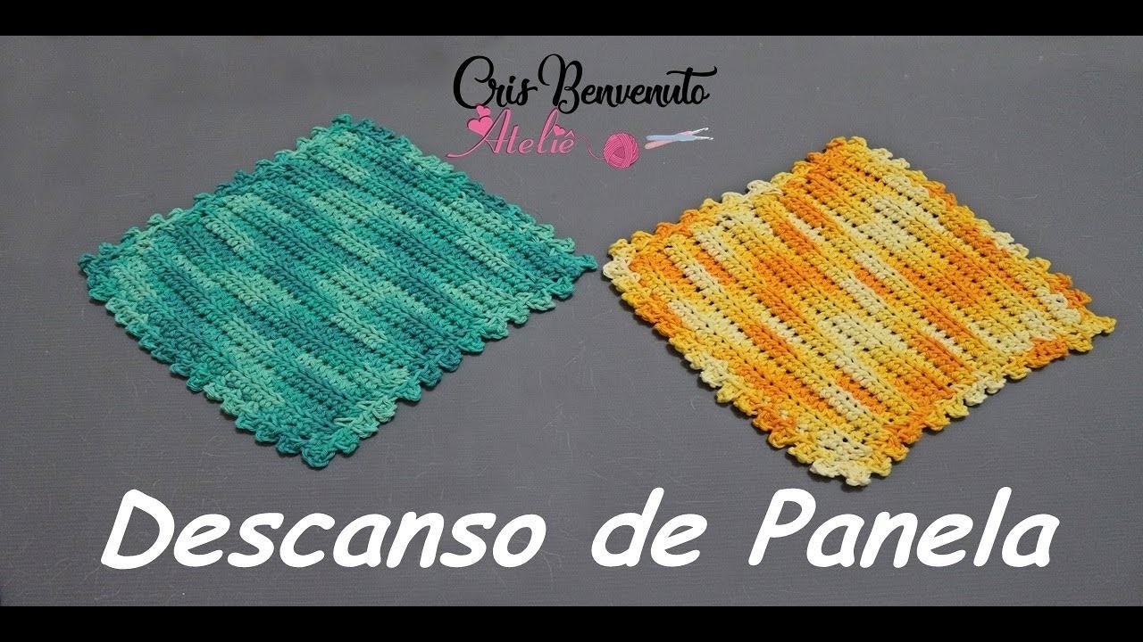 Descanso de Panela. Cris Benvenuto