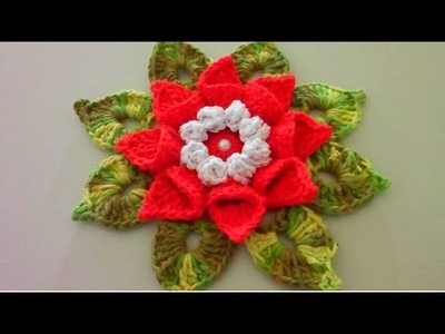 Descubra como é feito Flor em Crochê - Caracol Iza