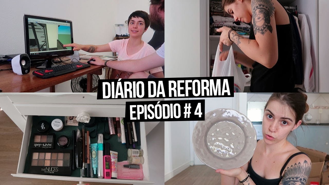 Diário da Reforma #4 - PRESENTES PRA CASA, DECORAÇÃO E TOUR ATUALIZADO | Mi Alves