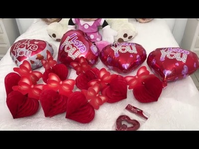 DIY: Decoração Simples Para Valentine's Day