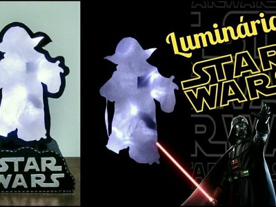 DIY:: Luminária Star Wars