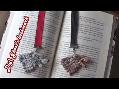 DIY| Marcador de Game of Thrones| Ghost's bookmark