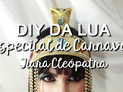 DIY - Tiara Cleópatra