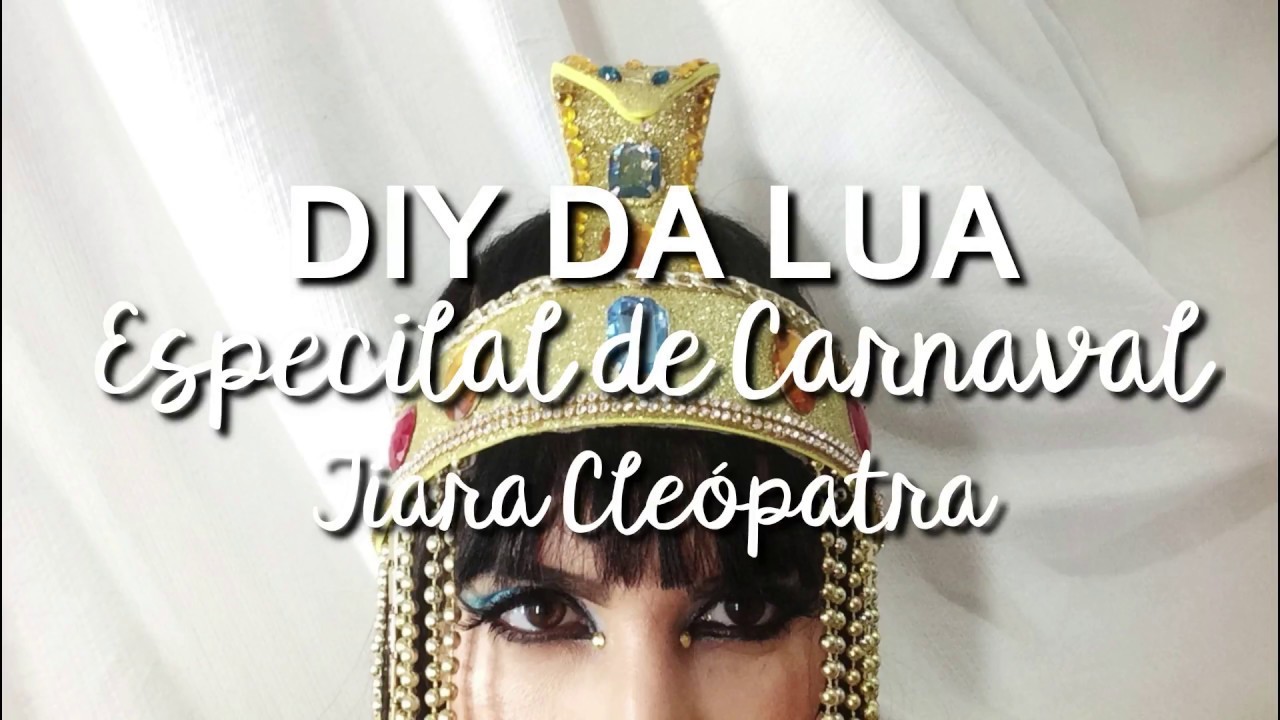 DIY - Tiara Cleópatra