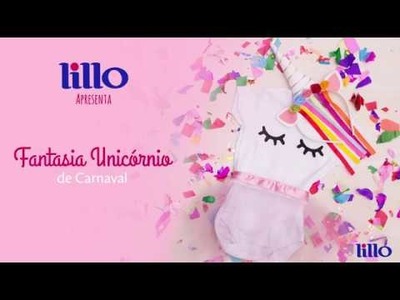 Fantasia Unicórnio de Carnaval | DIY Lillo