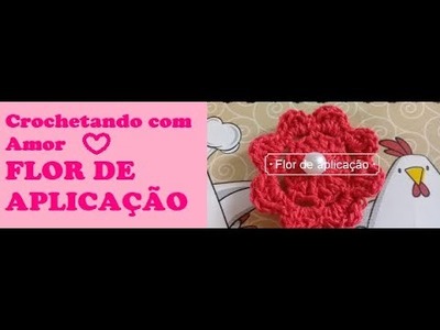 FLOR PARA APLICAÇÃO