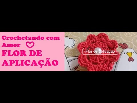 FLOR PARA APLICAÇÃO