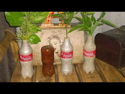 Mini garrafas de cimento para lembrancinhas se inscreva e ative o sininho ????)