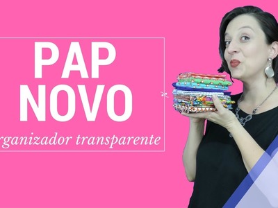 PAP - Saco organizador transparente