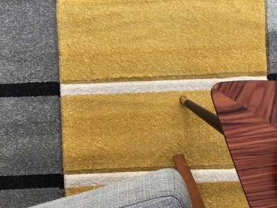 Rio Ochre Patchwork Rug