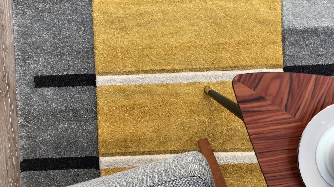 Rio Ochre Patchwork Rug