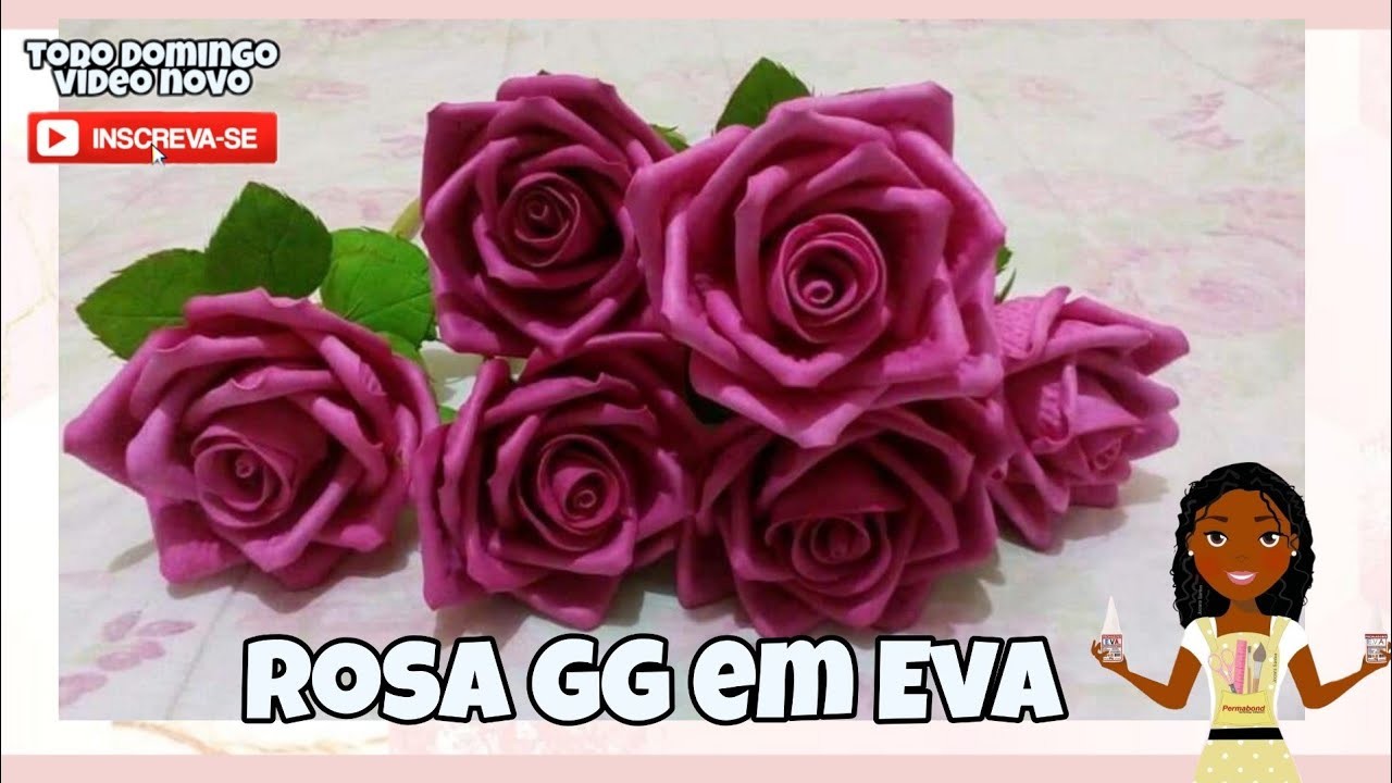 Rosa GG em Eva com Frisadores