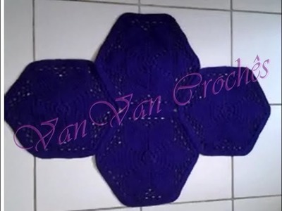 Tapete de croche para iniciantes