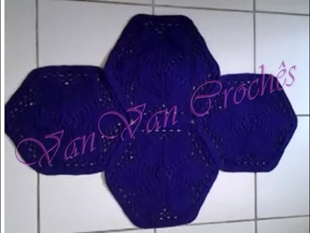 Tapete de croche para iniciantes
