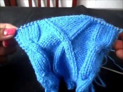 Tranças - Tricô(knitting)
