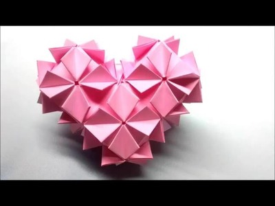 Tutorial: Coração de Origami