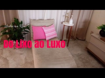 ACHEI NA RUA | DO LIXO AO LUXO  | Carla Oliveira