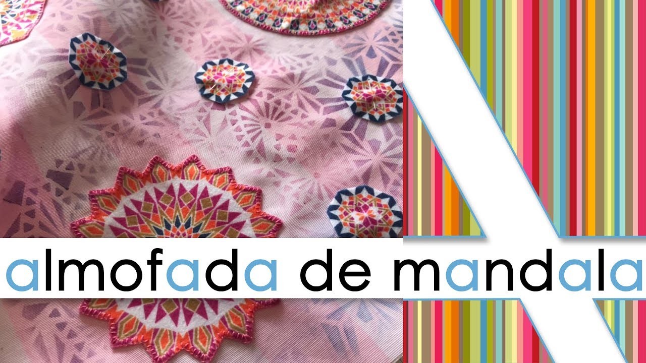 "ALMOFADA DE MANDALA"