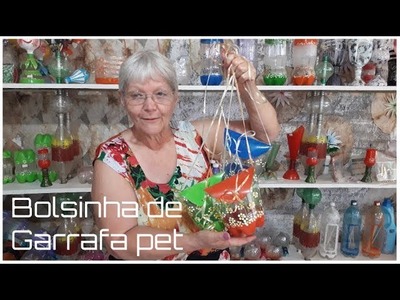 Bolsinha de Garrafa pet | Vó Neide e suas pets
