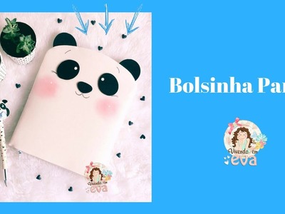 Bolsinha panda
