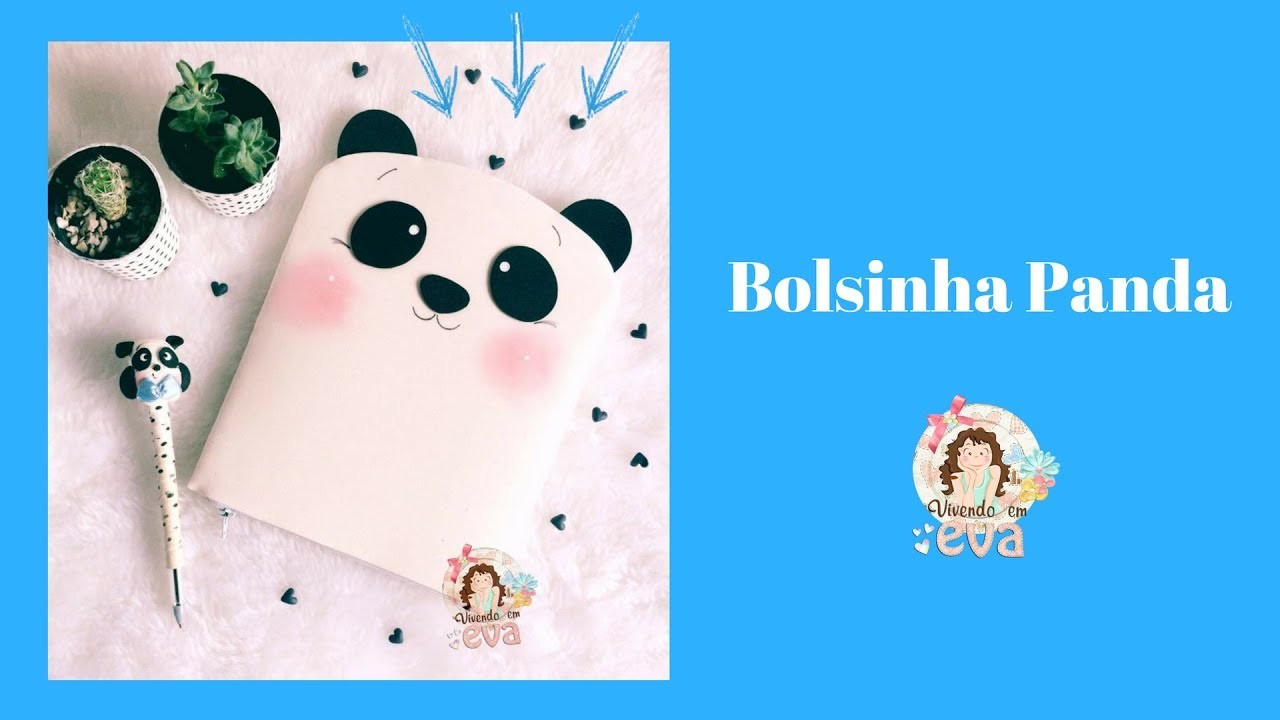 Bolsinha panda