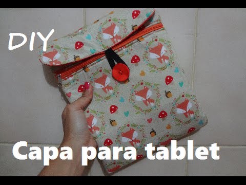 Como eu faço Capa para Tablet #veda 7