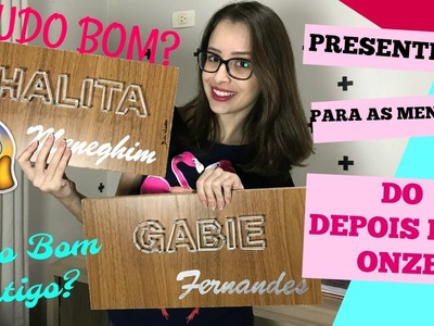 Depois das onze quadrinhos com pregos