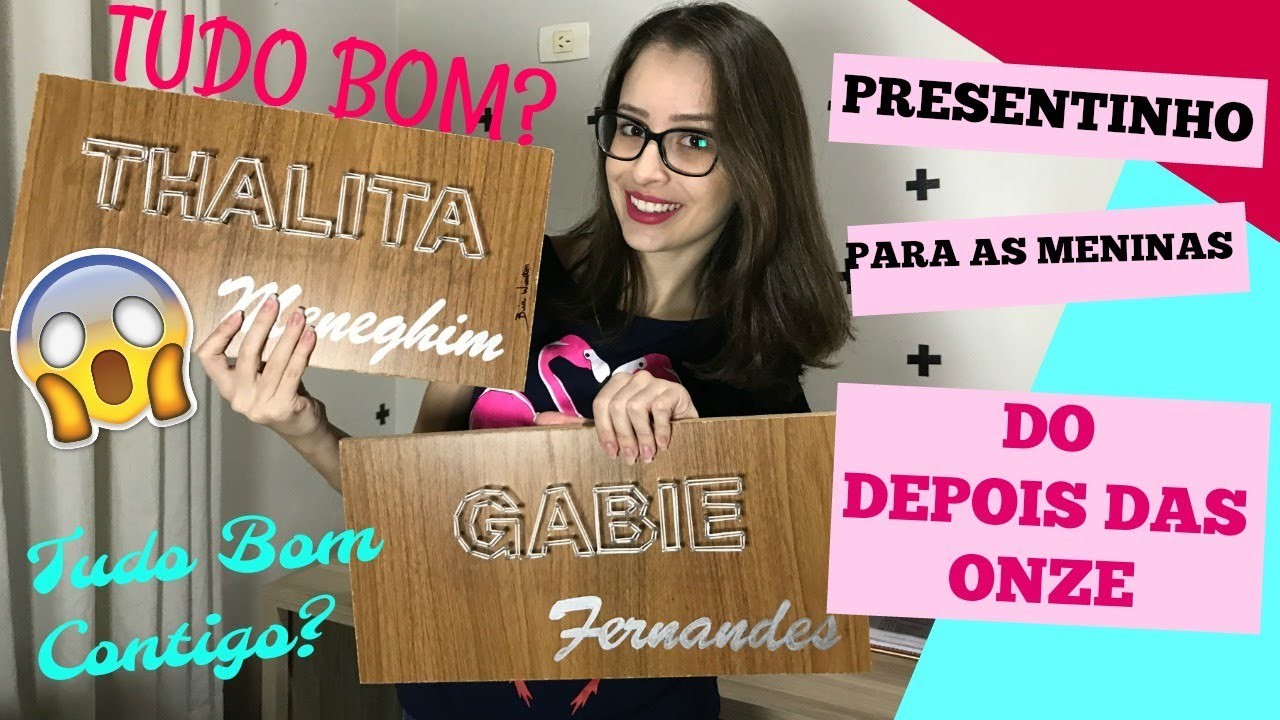 Depois das onze quadrinhos com pregos