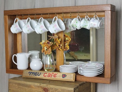 Estante para café