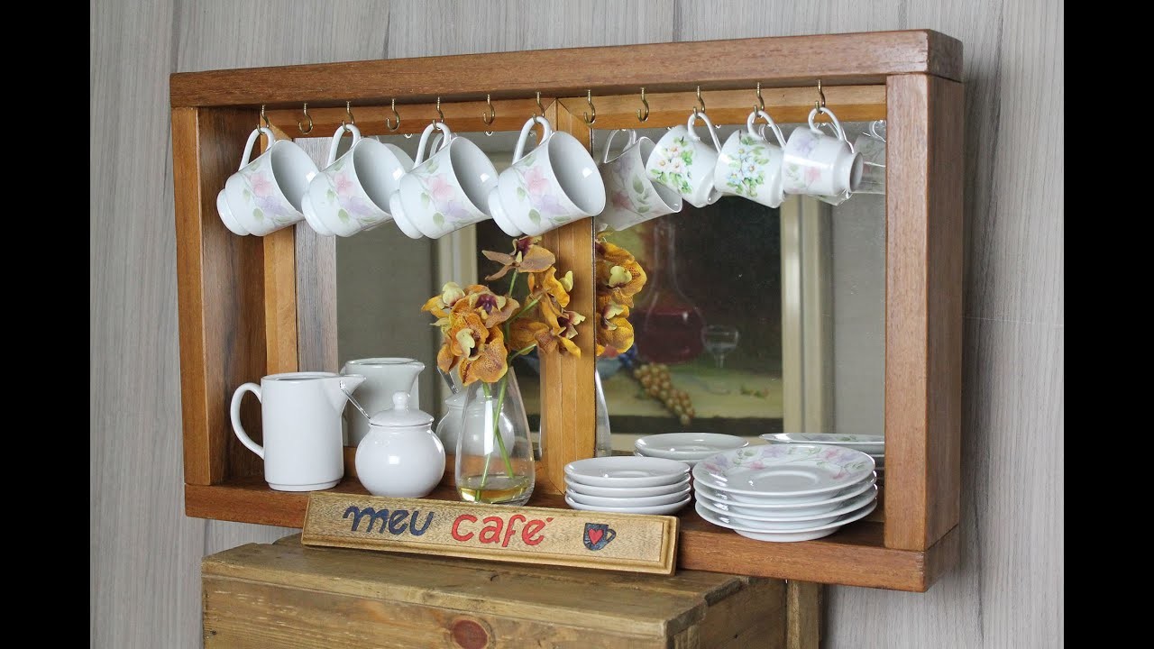 Estante para café