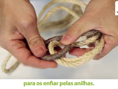 Faça um porta vasos suspenso | LEROY MERLIN