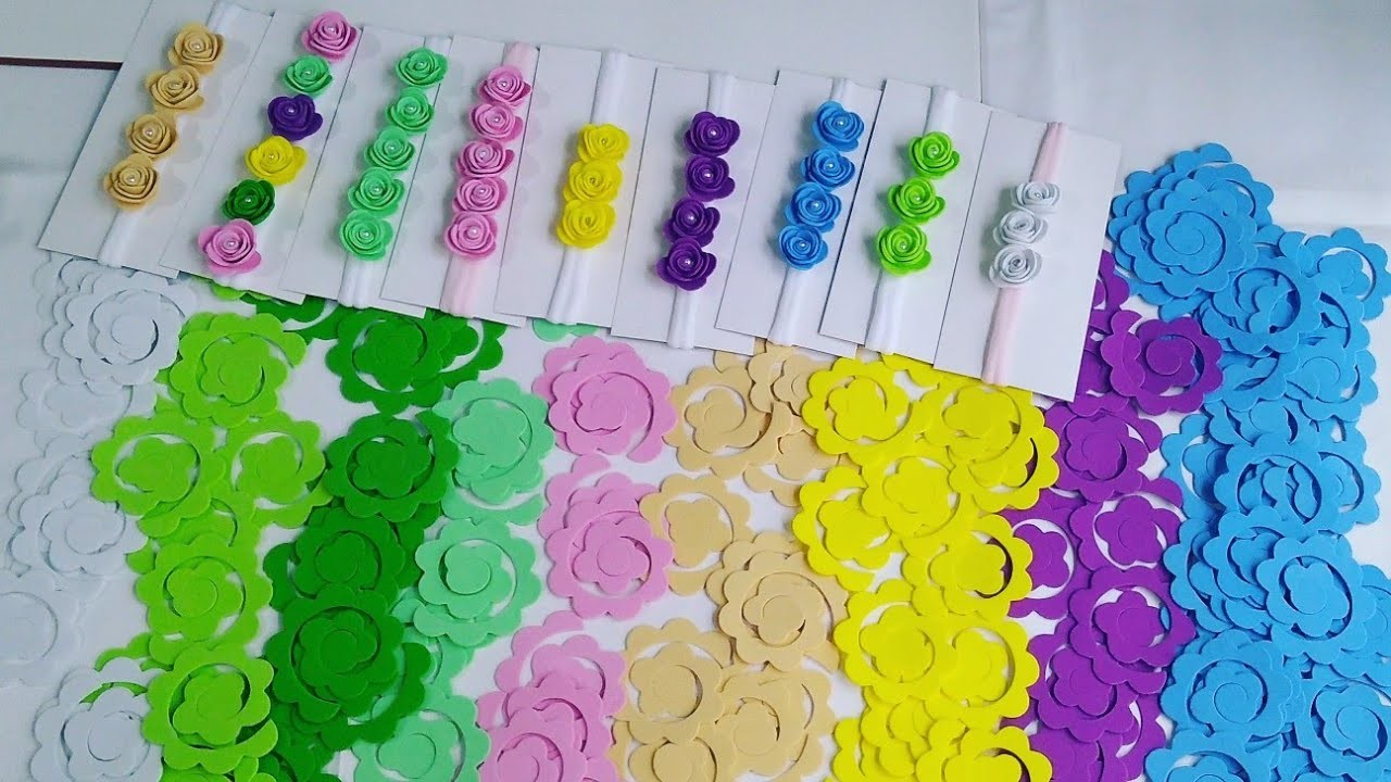 Florzinhas em Círculo Cortada Na Máquina De Eva ????????