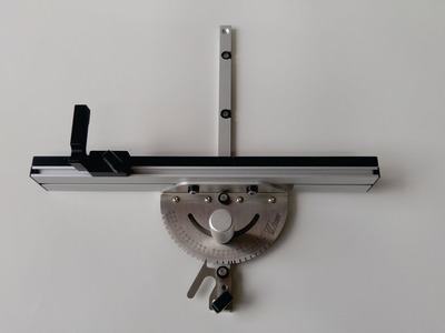 Goniômetro importado para a serra circular.