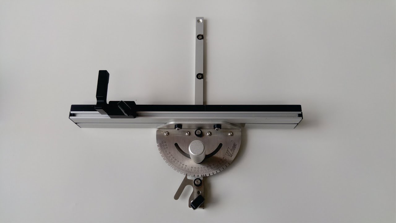 Goniômetro importado para a serra circular.