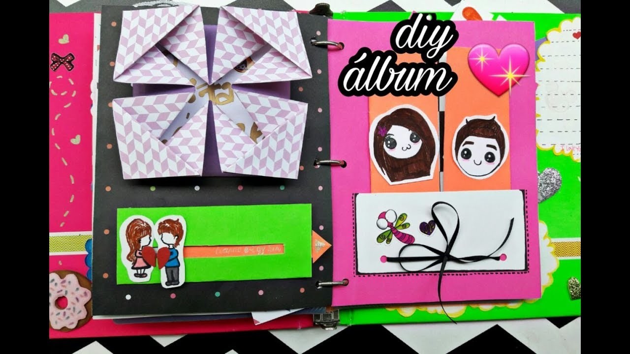 ¡REGALO! Álbum para mi novio ???????? 7 parte.