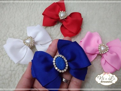 Lacinho charme( simples e lindo)