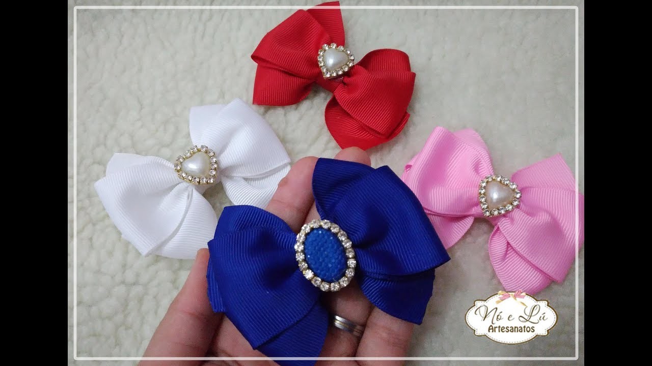 Lacinho charme( simples e lindo)